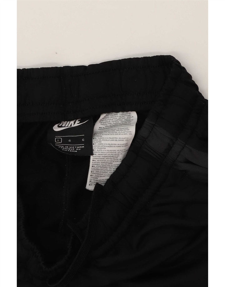Ανδρική φόρμα Nike Παντελόνι Joggers Large Black Colourblock Πολυεστέρας