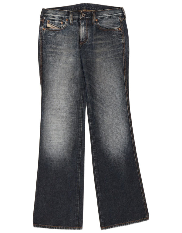 Γυναικείο τζιν DIESEL Bootcut W28 L31 Navy Blue Cotton