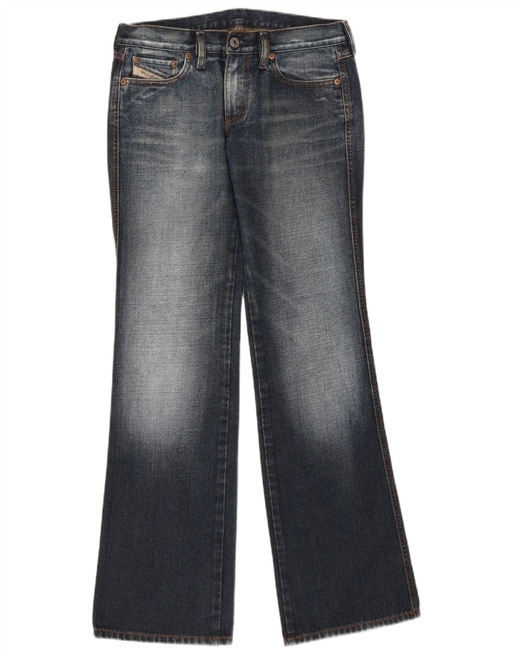 Γυναικείο τζιν DIESEL Bootcut W28 L31 Navy Blue Cotton