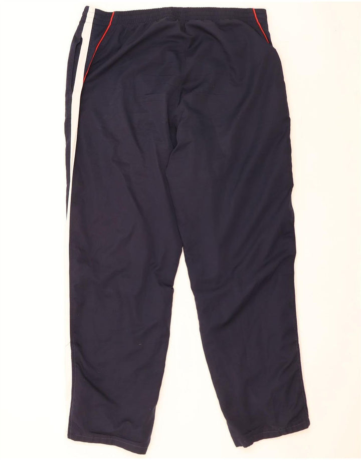 Ανδρική αθλητική φόρμα Fila Παντελόνι 2XL Navy Blue Colourblock