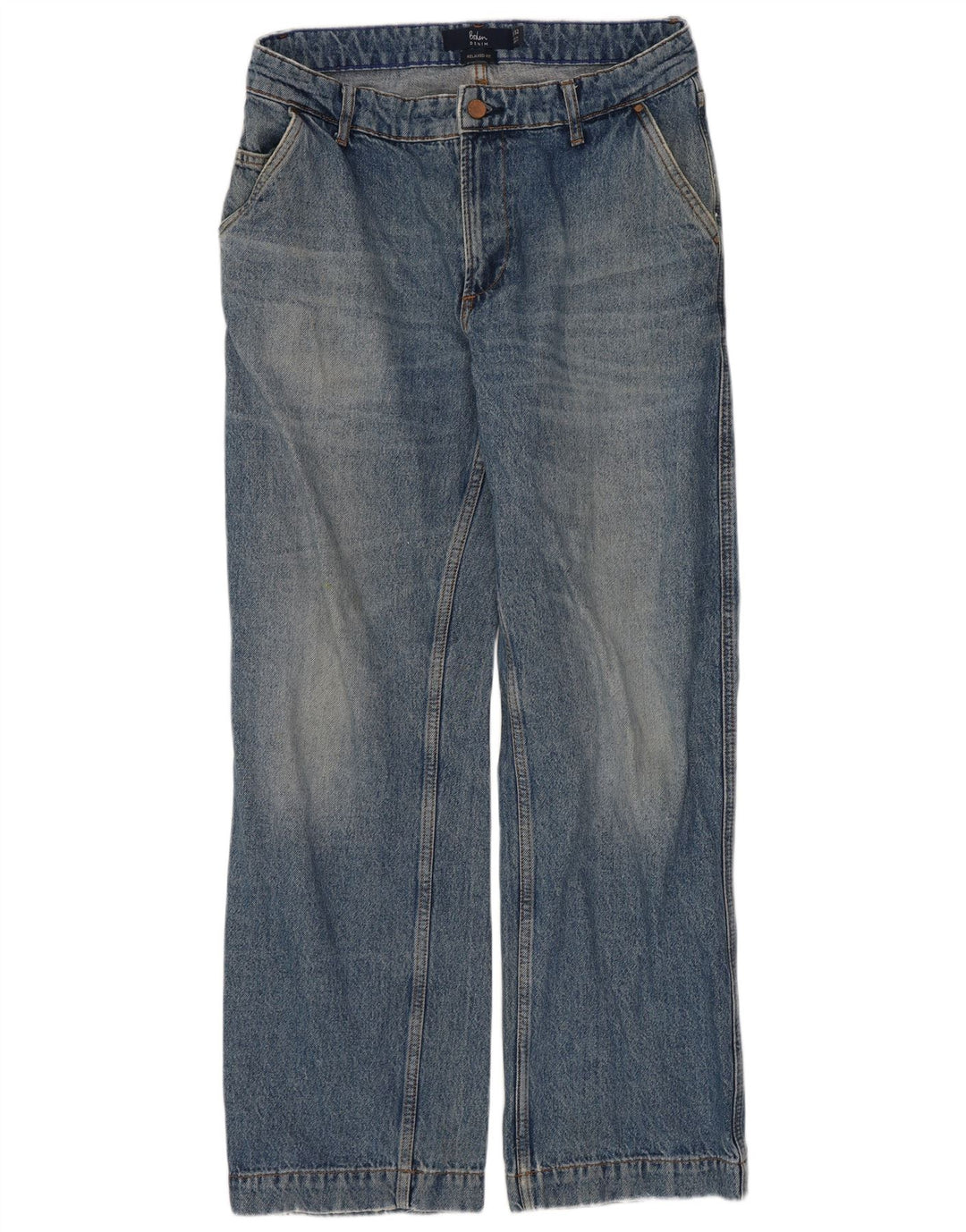 Boden Γυναικείο Loose Jeans W32 L29 Μπλε βαμβακερό