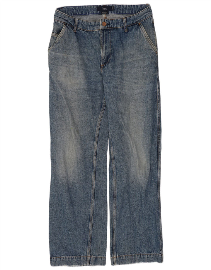 Boden Γυναικείο Loose Jeans W32 L29 Μπλε βαμβακερό