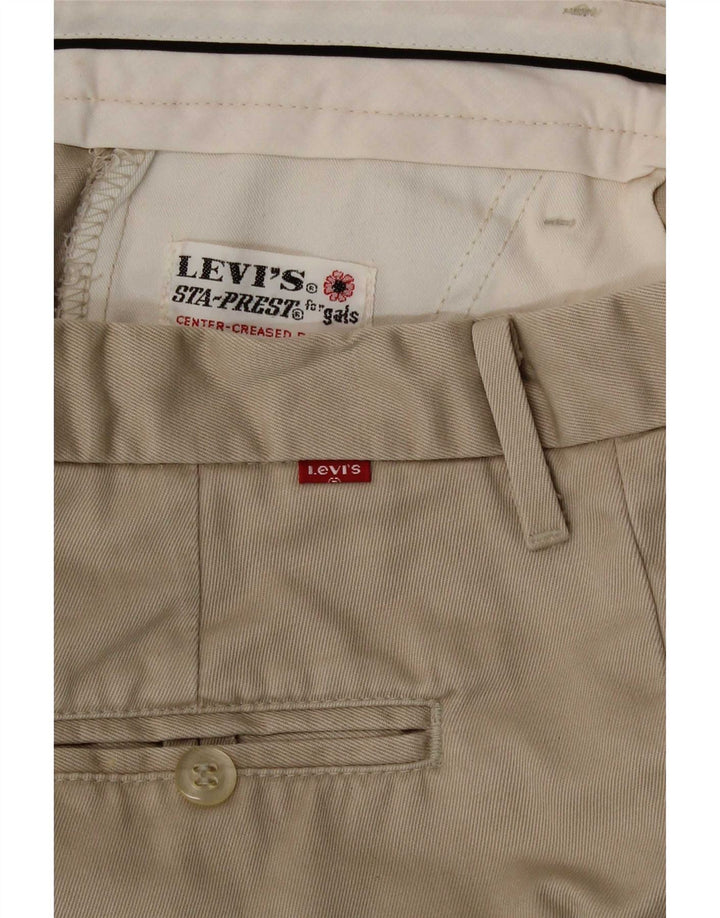 Ανδρικό ίσιο παντελόνι Chino Levi's W30 L28 Beige