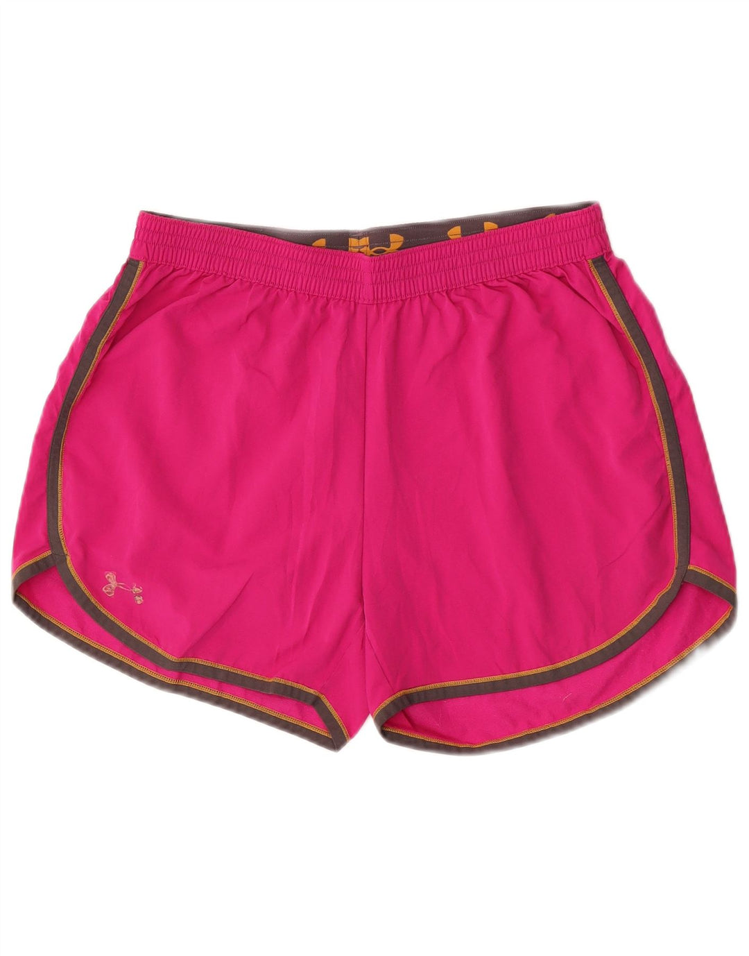 Under Armour Γυναικείο αθλητικό σορτς UK 16 μεγάλο ροζ πολυεστέρα