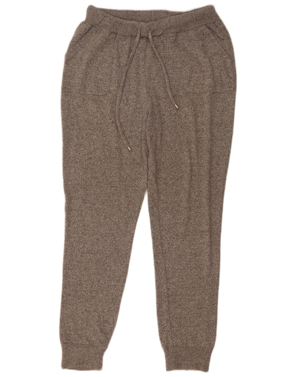 Lipsy γυναικεία αθλητική φόρμα παντελόνι Joggers UK 12 Medium Grey Flecked Polyester