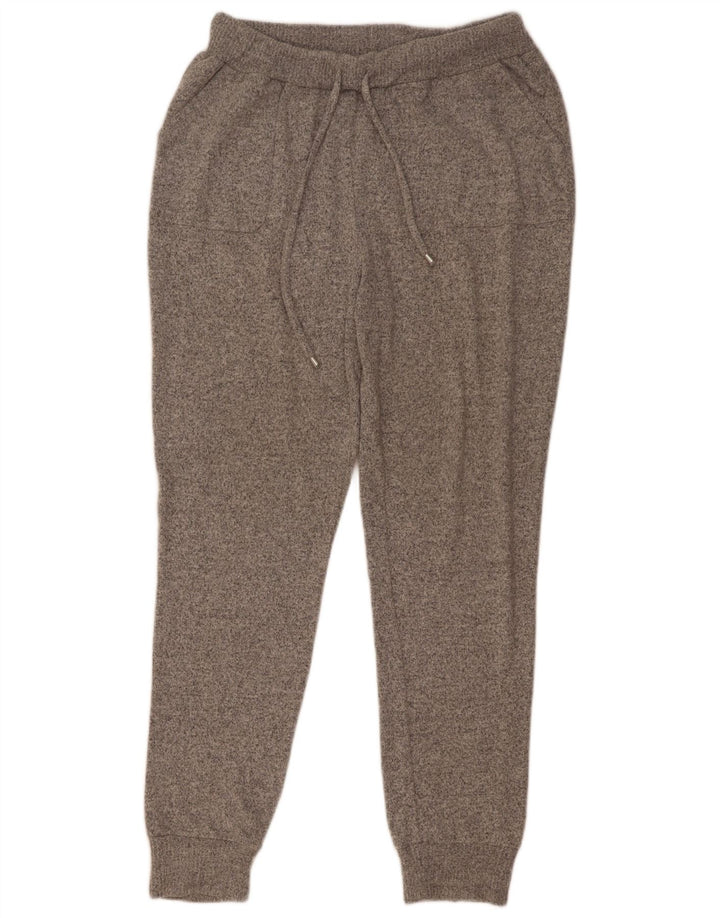 Lipsy γυναικεία αθλητική φόρμα παντελόνι Joggers UK 12 Medium Grey Flecked Polyester