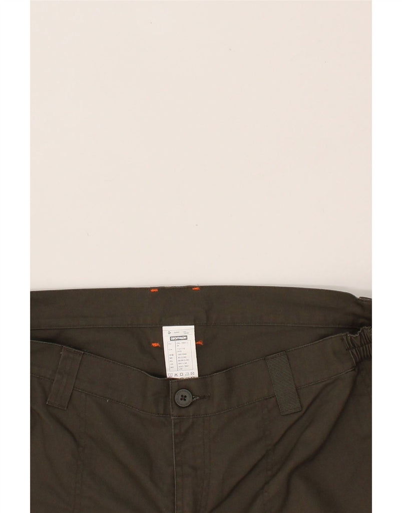 DECATHLON Mens Cargo Shorts W41 XL Grey Cotton Vintage Decathlon and Second-Hand Decathlon from Messina Hembry 