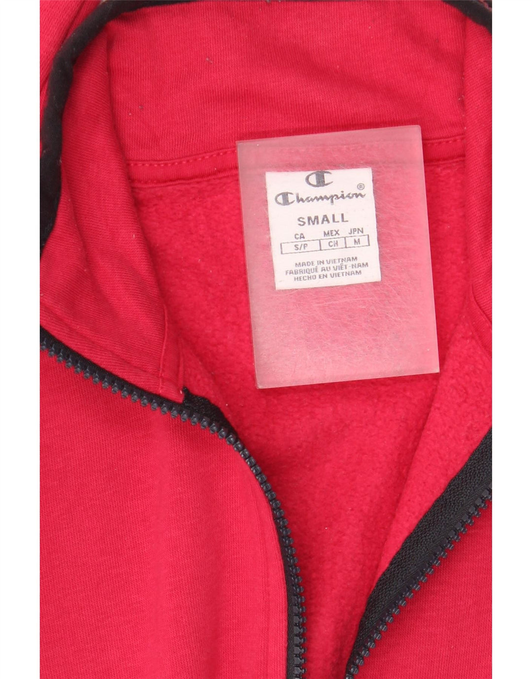 Champion γυναικεία αθλητική φόρμα Top Jacket UK 10 Small Pink