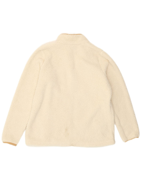 Columbia Ανδρικό Fleece Jacket UK 40 Large White Polyester