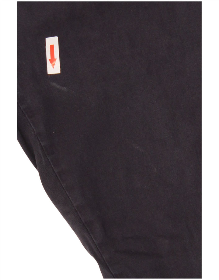 Marks & Spencer Γυναικείο ίσιο παντελόνι Chino W38 L28 Navy Blue