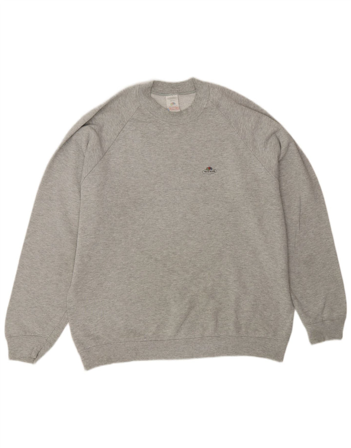 Vintage ανδρικό φούτερ Jumper XL Γκρι βαμβακερό