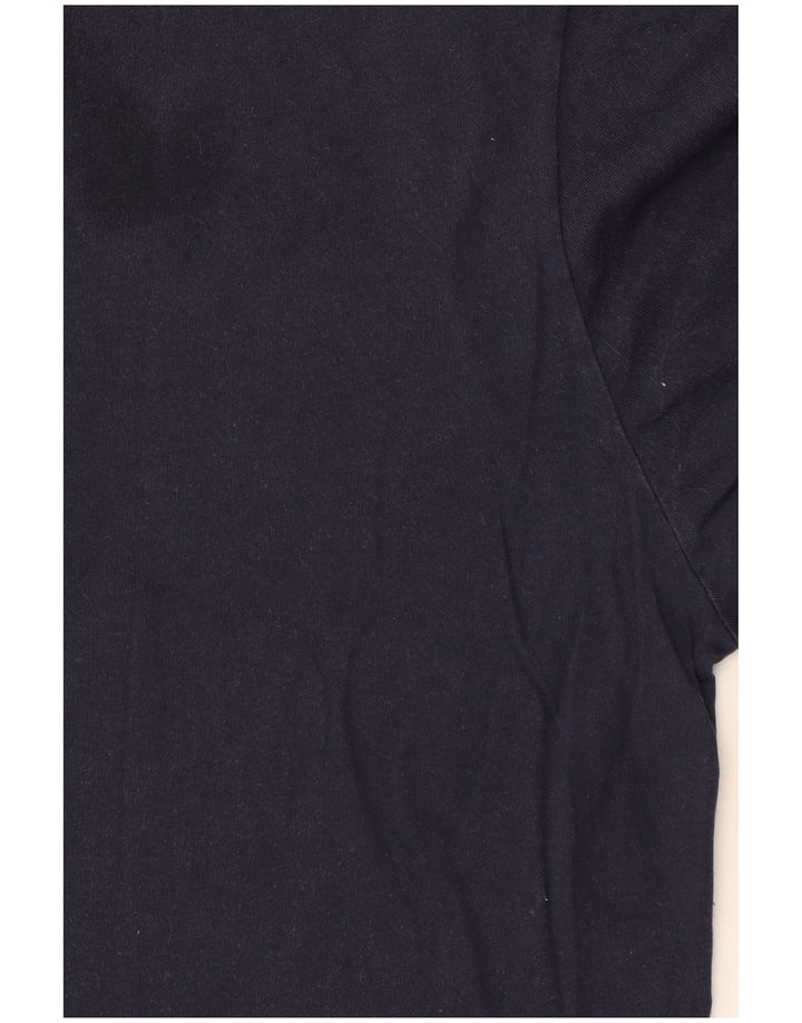 Lacoste Ανδρικό T-Shirt με κανονική εφαρμογή Τοπ μεσαίο μπλε ναυτικό βαμβακερό