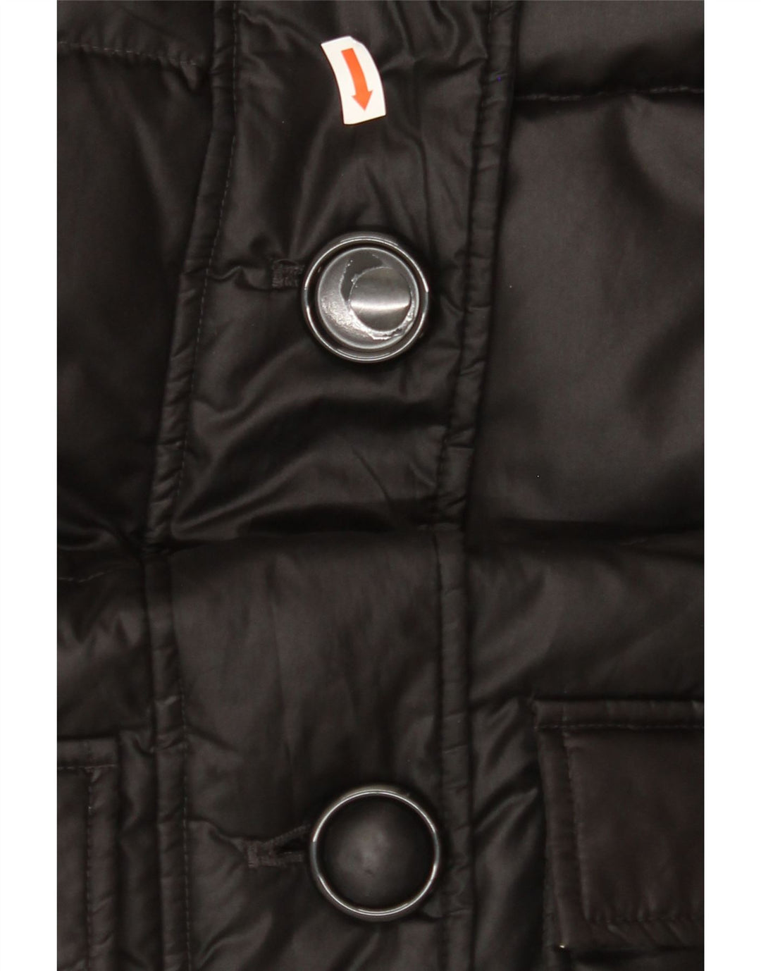 MISSONI Womens Padded Jacket UK 10 Small Black Polyester Vintage Missoni and Second-Hand Missoni from Messina Hembry 