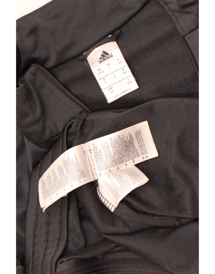 Ανδρική φόρμα Adidas Top Jacket UK 44/46 Large Grey Polyester