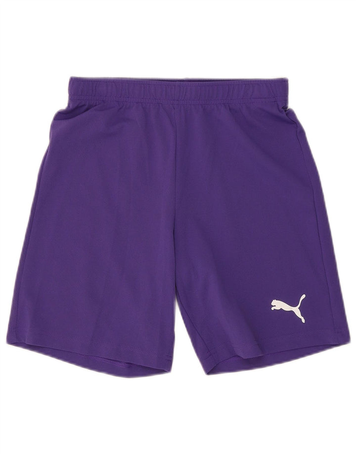 Ανδρικό αθλητικό σορτς Puma Μικρό μωβ πολυεστέρα