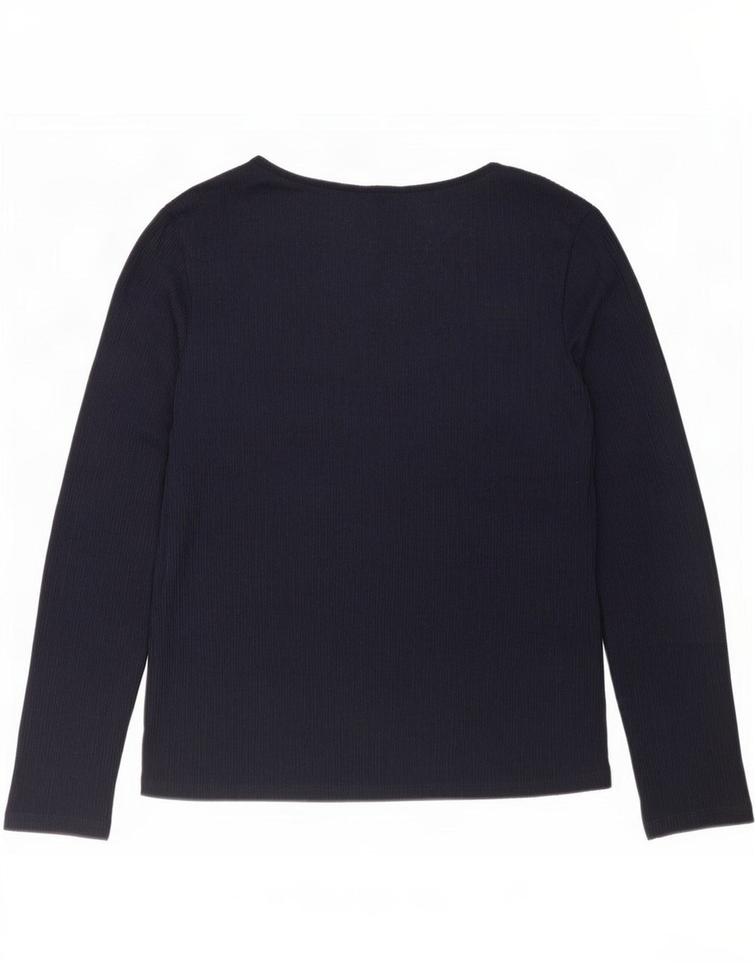Γυναικεία μακρυμάνικη μπλούζα Marks & Spencer Top UK 16 Large Navy Blue