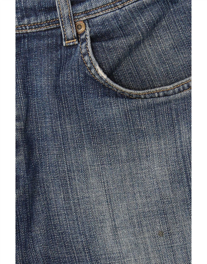 Ανδρικό τζιν Wrangler ίσιο W32 L30 Μπλε