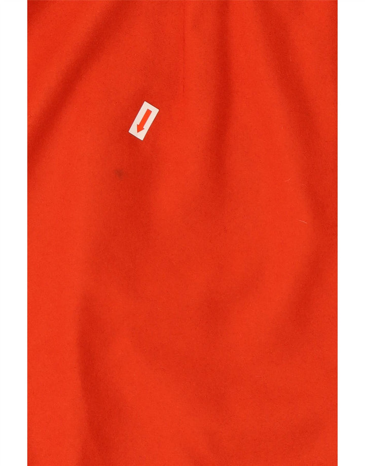 Γυναικείο αμάνικο φόρεμα Hobbs UK 10 Small Red Wool