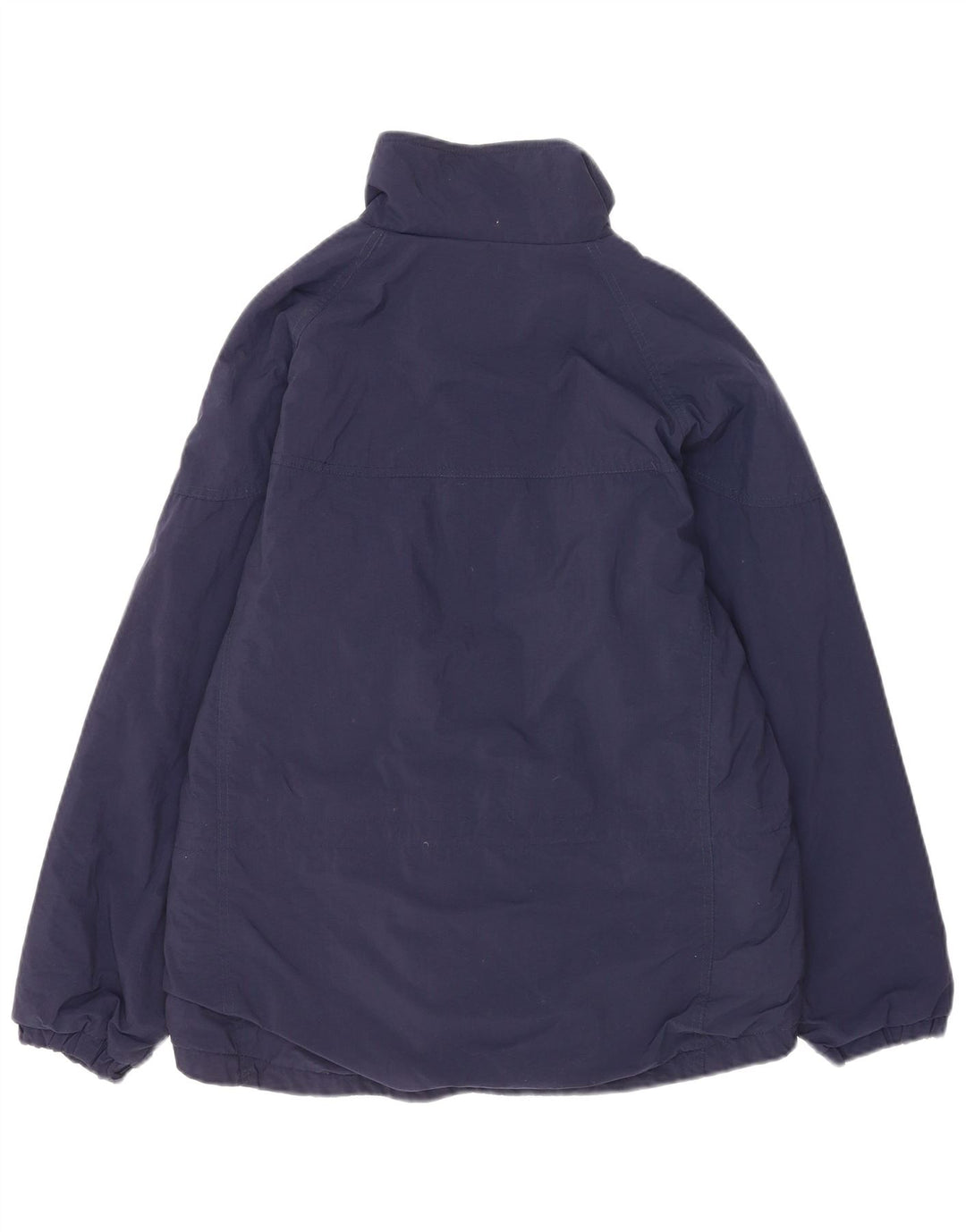 Columbia Γυναικείο Μπουφάν Windbreaker Oversized UK 14 Medium Navy Blue