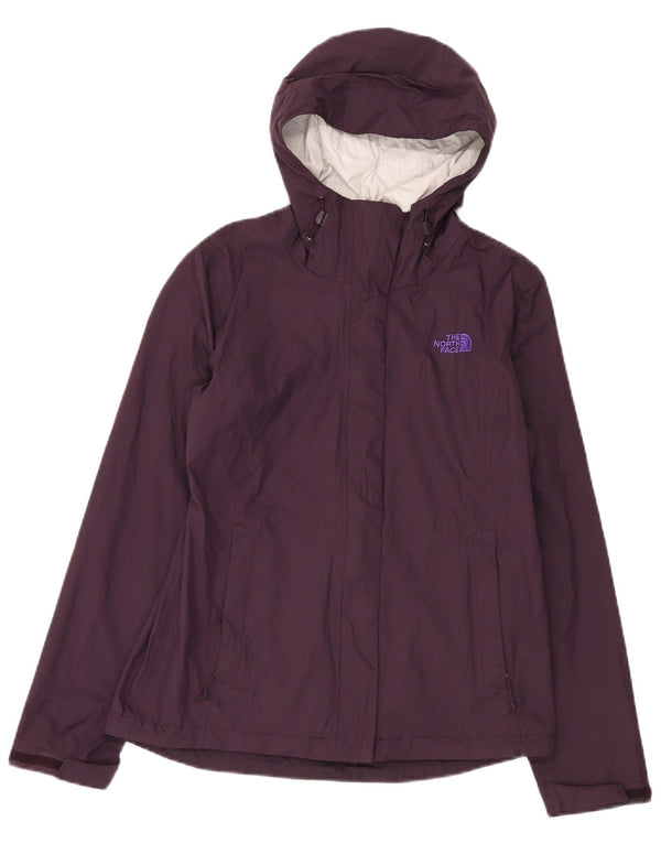 The North Face γυναικείο μπουφάν με κουκούλα αντιανεμικό UK 10 Small Purple Nylon