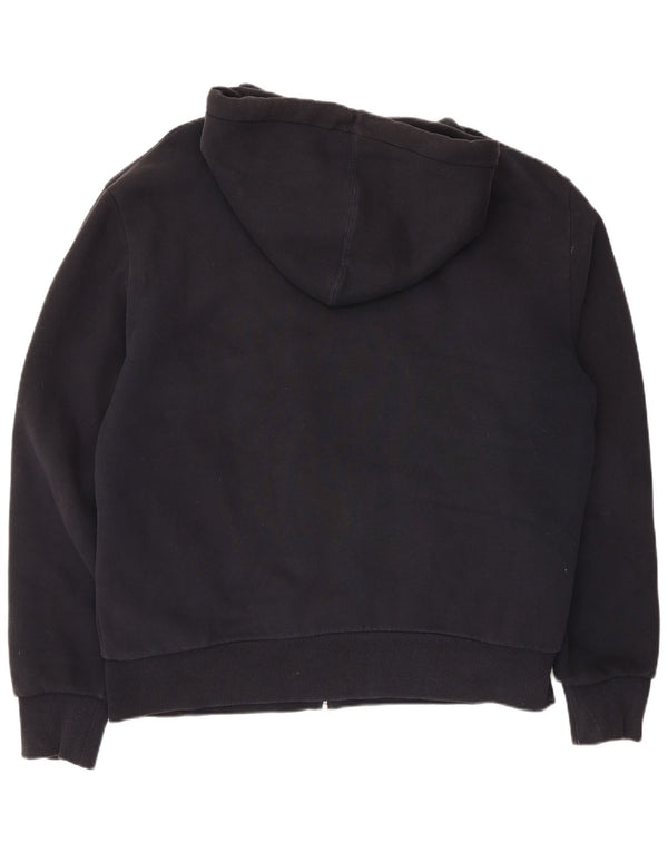 Superdry Ανδρικό πουλόβερ Sherpa Zip Hoodie 2XL Navy Blue Cotton