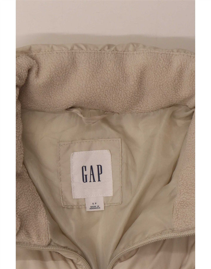 Gap Γυναικείο μπουφάν με επένδυση UK 10 Small Beige Polyester