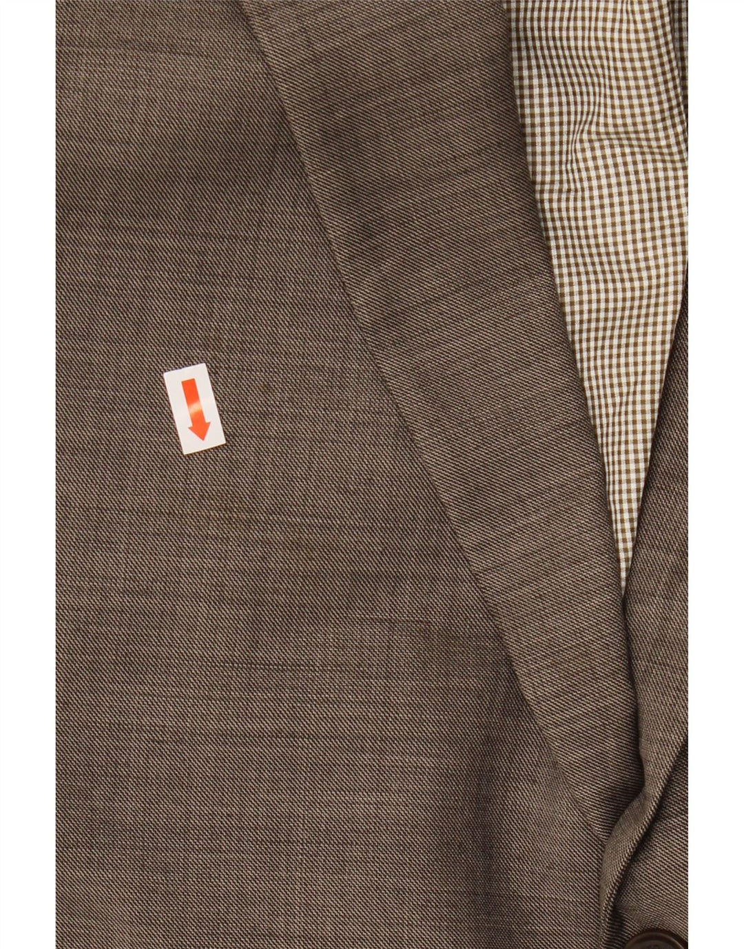 TOMMY HILFIGER Ανδρικό σακάκι με 2 κουμπιά UK 46 3XL γκρι μαλλί