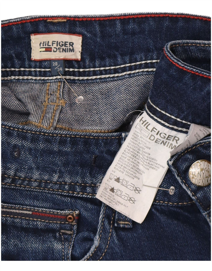 Tommy Hilfiger Γυναικεία Bootcut Jeans W28 L30 Blue Cotton