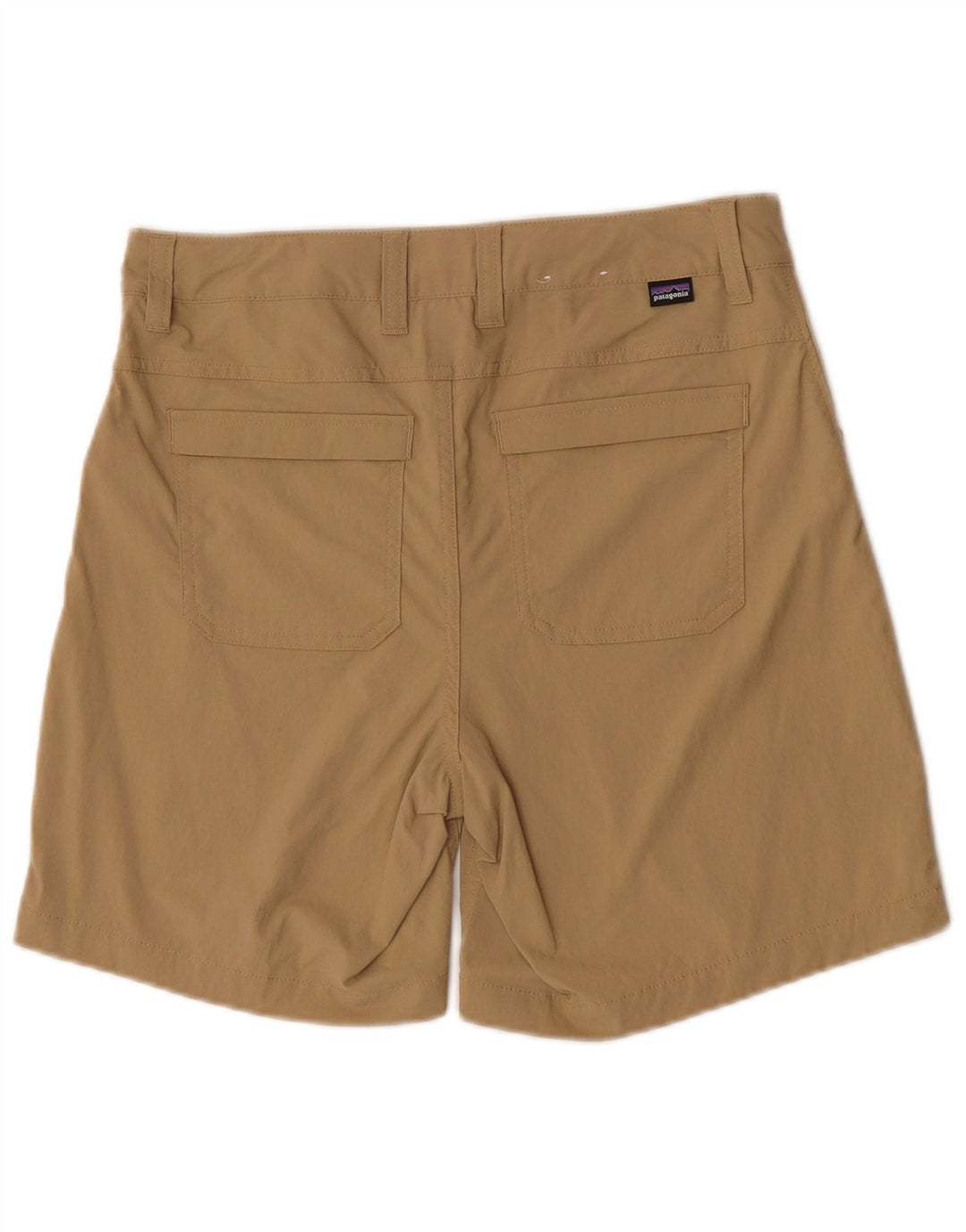 Γυναικείο Casual σορτς Patagonia US 6 Medium W29 Μπεζ νάιλον