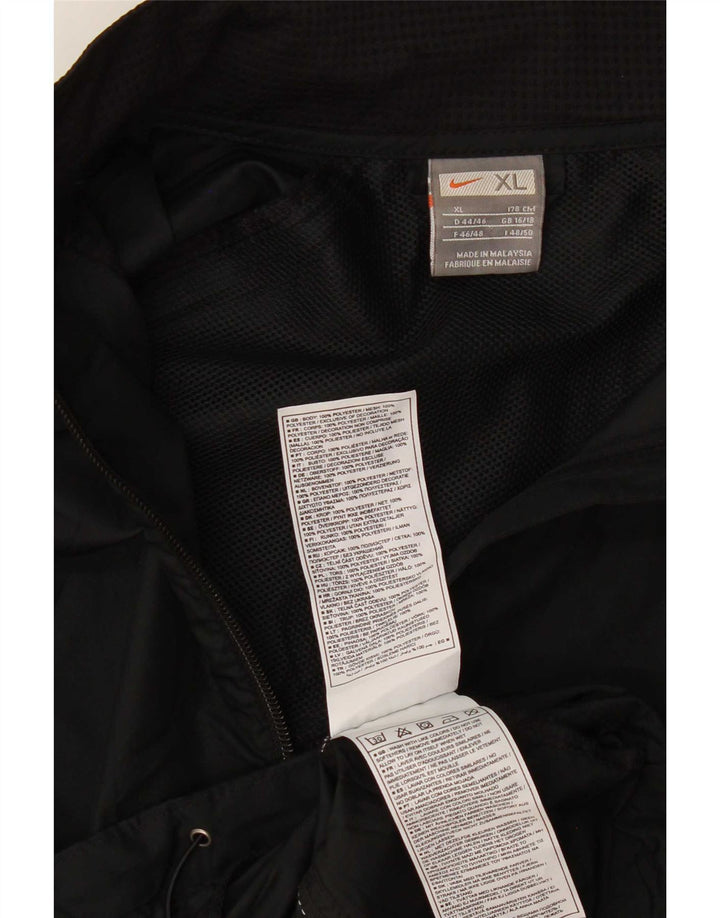 Γυναικεία φόρμα Nike Top Jacket UK 16/18 XL Μαύρο πολυεστέρα