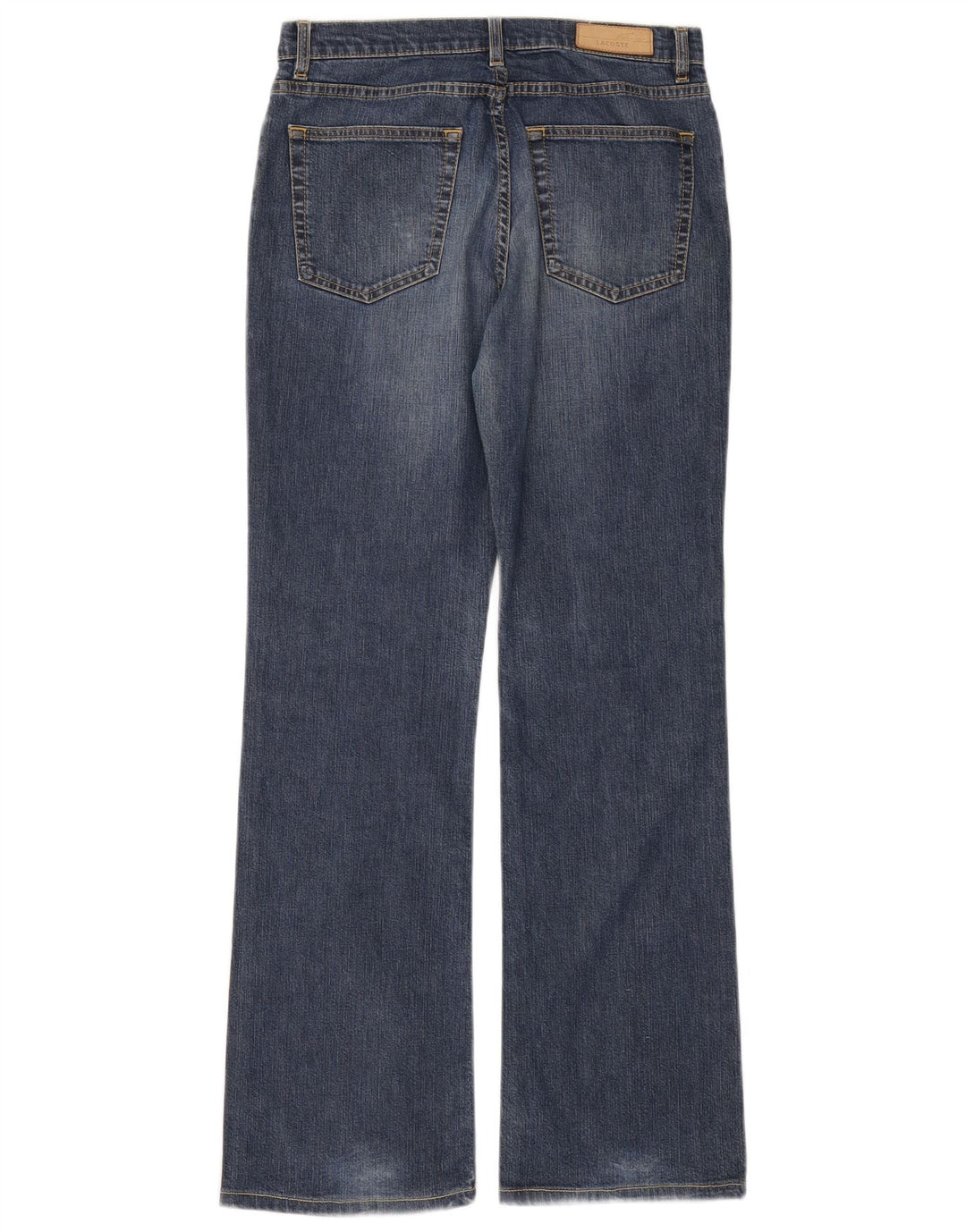 Lacoste Γυναικείο Bootcut Τζιν Μέγεθος 40 Medium W27 L31 Μπλε βαμβακερό