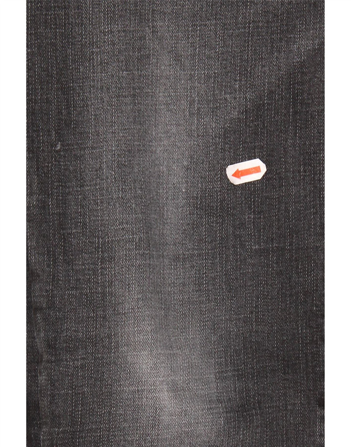 Ανδρικό Skinny Jeans Superdry W34 L29 Γκρι βαμβακερό