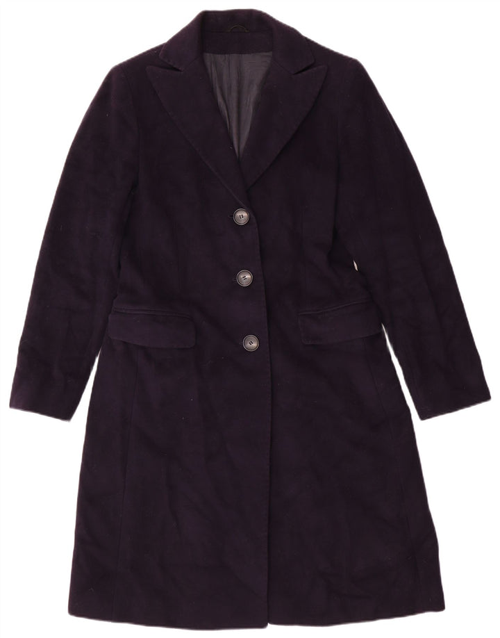 Γυναικείο παλτό Boggi UK 10 Small Navy Blue Wool