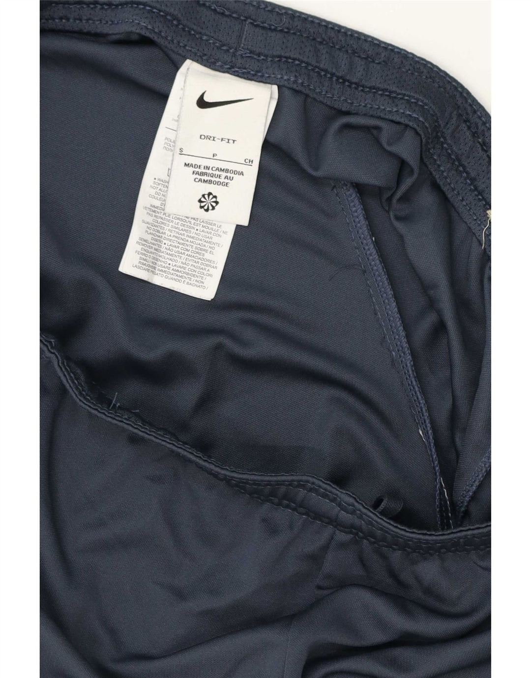 Ανδρικό αθλητικό σορτς Nike Dri Fit Μικρό μπλε ναυτικό πολύχρωμο πολυεστέρα