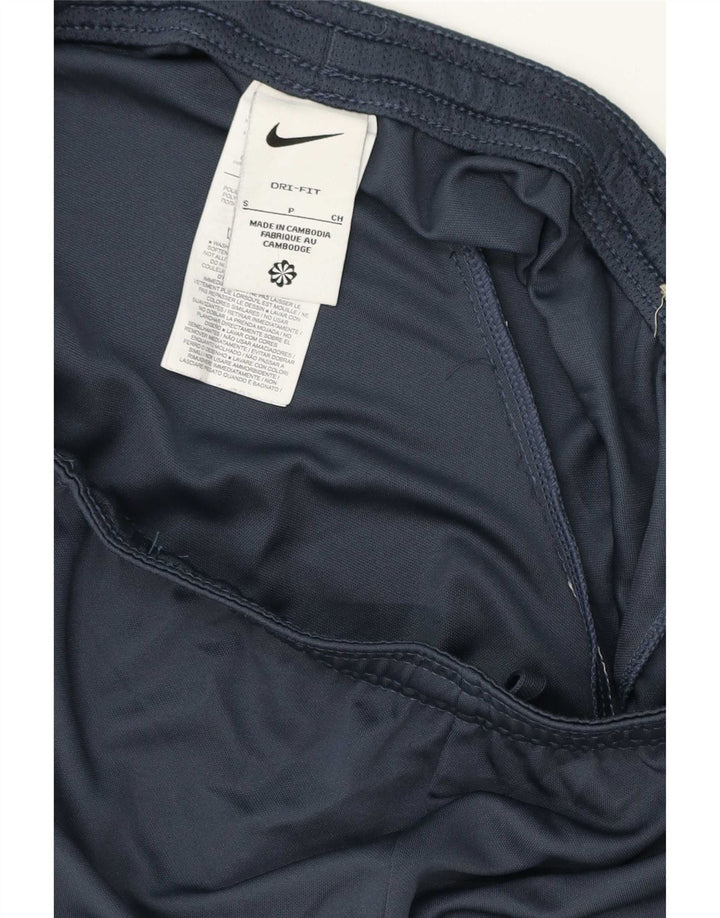 Ανδρικό αθλητικό σορτς Nike Dri Fit Μικρό μπλε ναυτικό πολύχρωμο πολυεστέρα