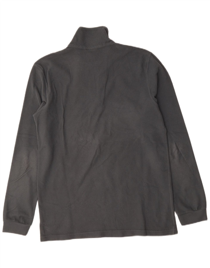Champion Ανδρικό φερμουάρ Fleece Jumper 2XL Γκρι Πολυεστέρας