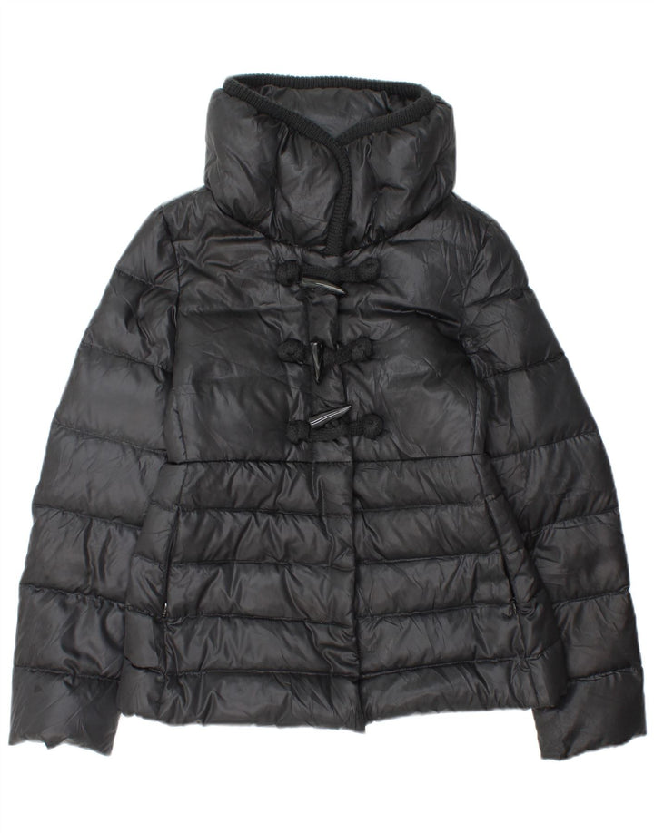 Sisley Γυναικείο μπουφάν με επένδυση IT 38 XS Navy Blue Polyester
