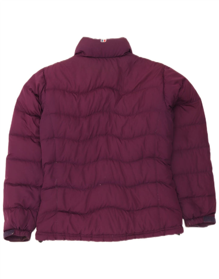 Γυναικείο μπουφάν Berghaus UK 8 Small Purple Polyester