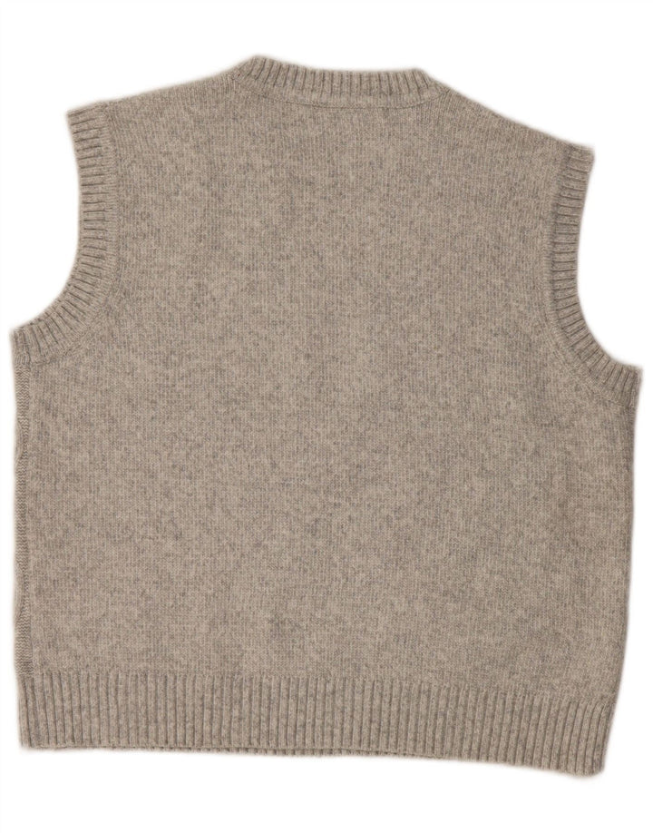 Marks & Spencer Γυναικείο γιλέκο Tank Top UK 14 Medium Grey Polyester