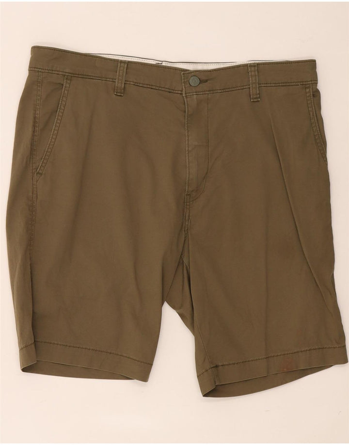 Ανδρικό σορτς chino Levi's W36 μεγάλο χακί βαμβακερό