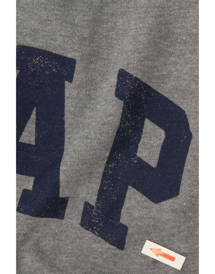 Ανδρικό γραφικό φούτερ Gap Jumper Medium Grey