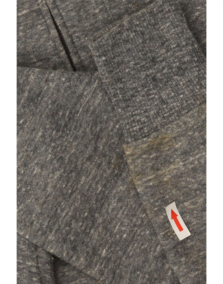 Γυναικεία αθλητική φόρμα Champion Top Jacket UK 14 Large Grey Flecked