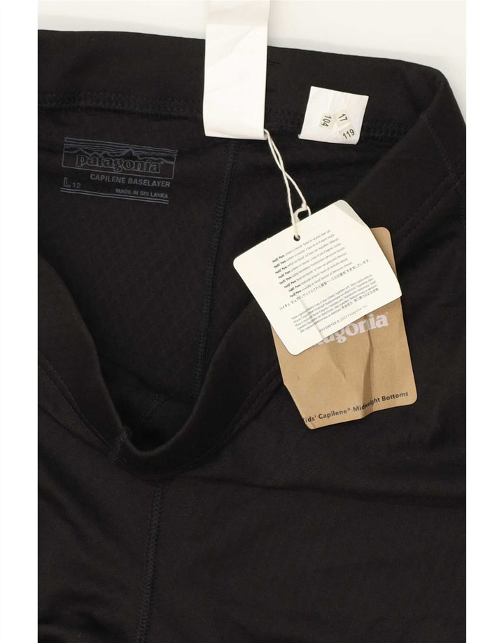 Γυναικείο κολάν Patagonia US 12 Large Black Polyester