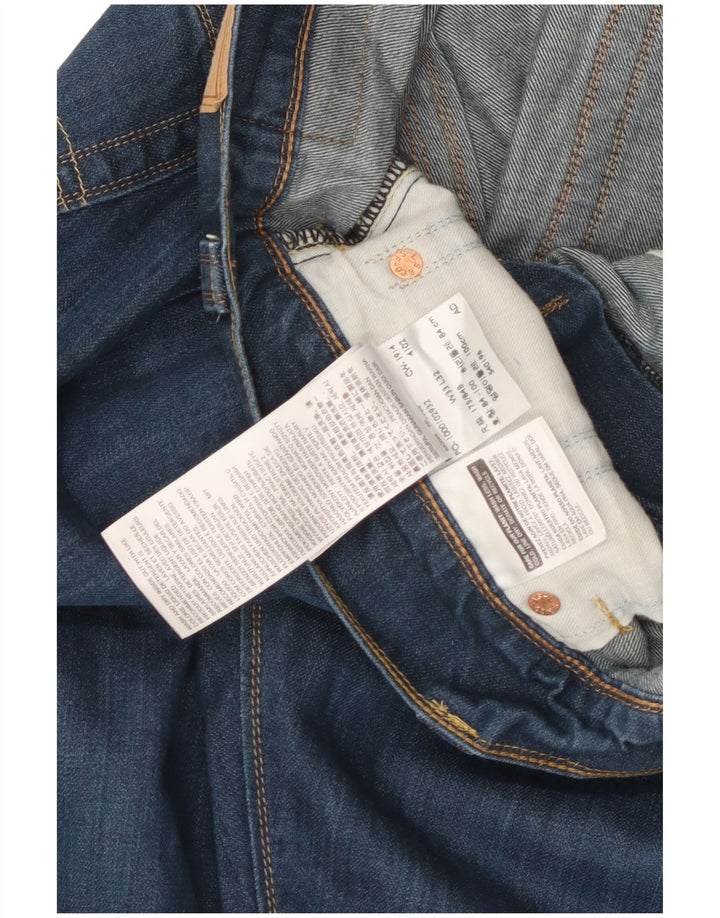 Ανδρικό τζιν Levi's Straight W33 L28 Blue Cotton