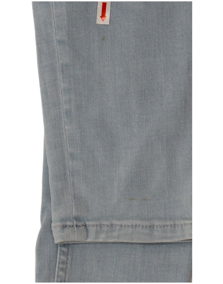 ΓΑΛΛΙΚΗ ΣΥΝΔΕΣΗ Γυναικεία Slim Jeans UK 12 Medium W30 L28 Blue Cotton