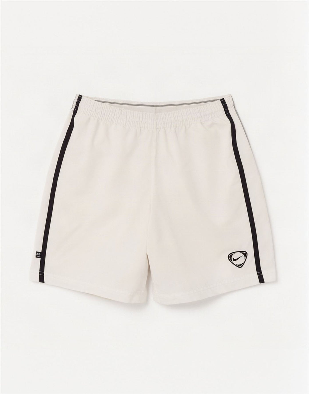 Ανδρικό αθλητικό σορτς Nike UK 31/33 Μεσαίο λευκό πολυεστέρα