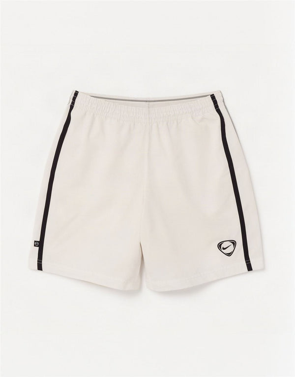 Ανδρικό αθλητικό σορτς Nike UK 31/33 Μεσαίο λευκό πολυεστέρα