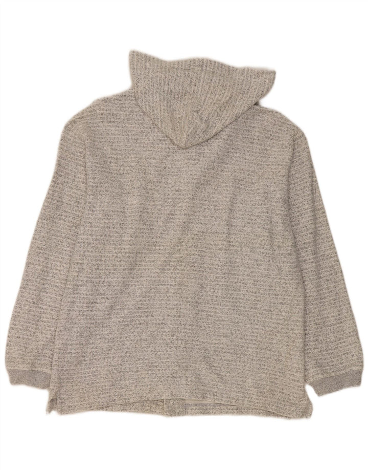 Ανδρική φόρμα με κουκούλα Foxhound Top Jacket XL Grey Flecked