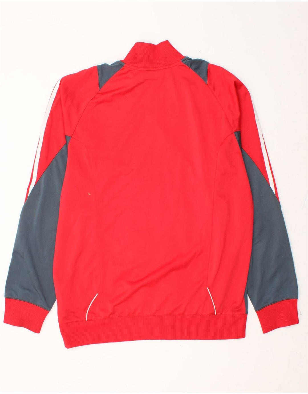 Ανδρική φόρμα ADIDAS Top Jacket UK 42/44 Large Red Colourblock Πολυεστέρας