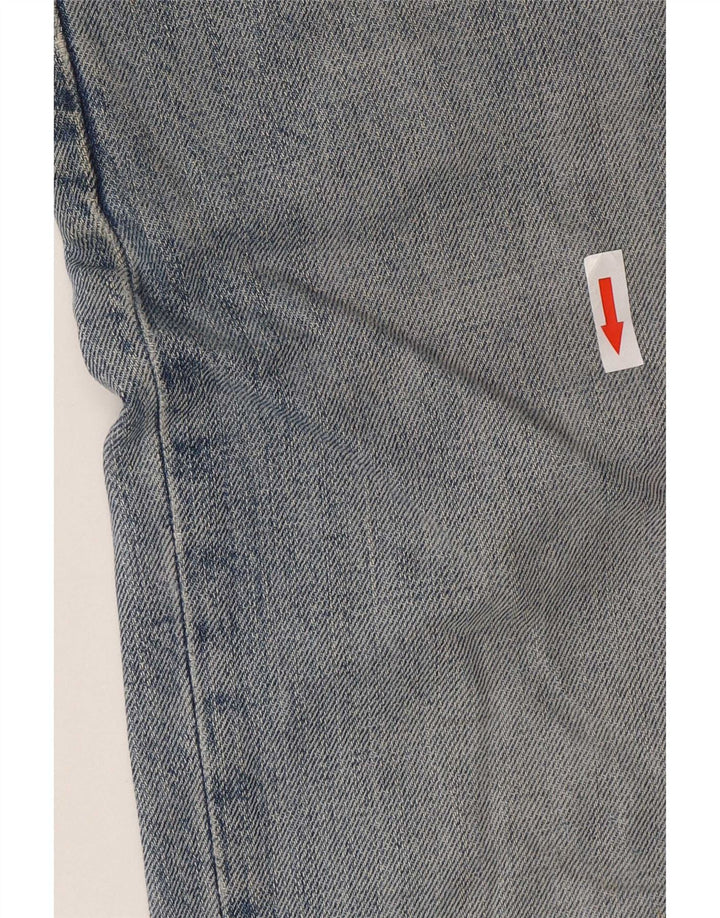 Ανδρικό τζιν Carhartt Distressed Straight W34 L34 Blue Cotton